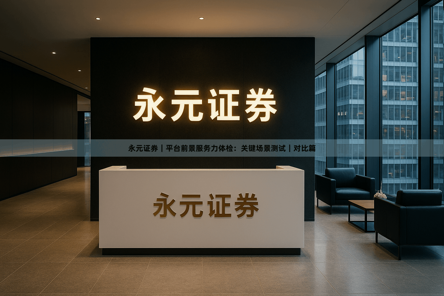 永元证券｜平台前景服务力体检：关键场景测试｜对比篇