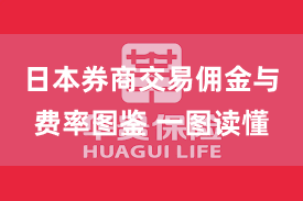 日本券商交易佣金与费率图鉴 一图读懂