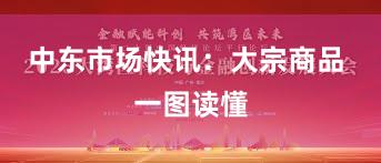 中东市场快讯:大宗商品 一图读懂