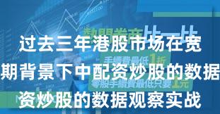 过去三年港股市场在宽幅震荡周期背景下中配资炒股的数据观察实战