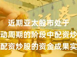 近期亚太股市处于宽幅轰动周期的阶段中配资炒股的资金成果实战经