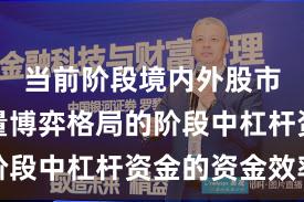 当前阶段境内外股市处于存量博弈格局的阶段中杠杆资金的资金效率